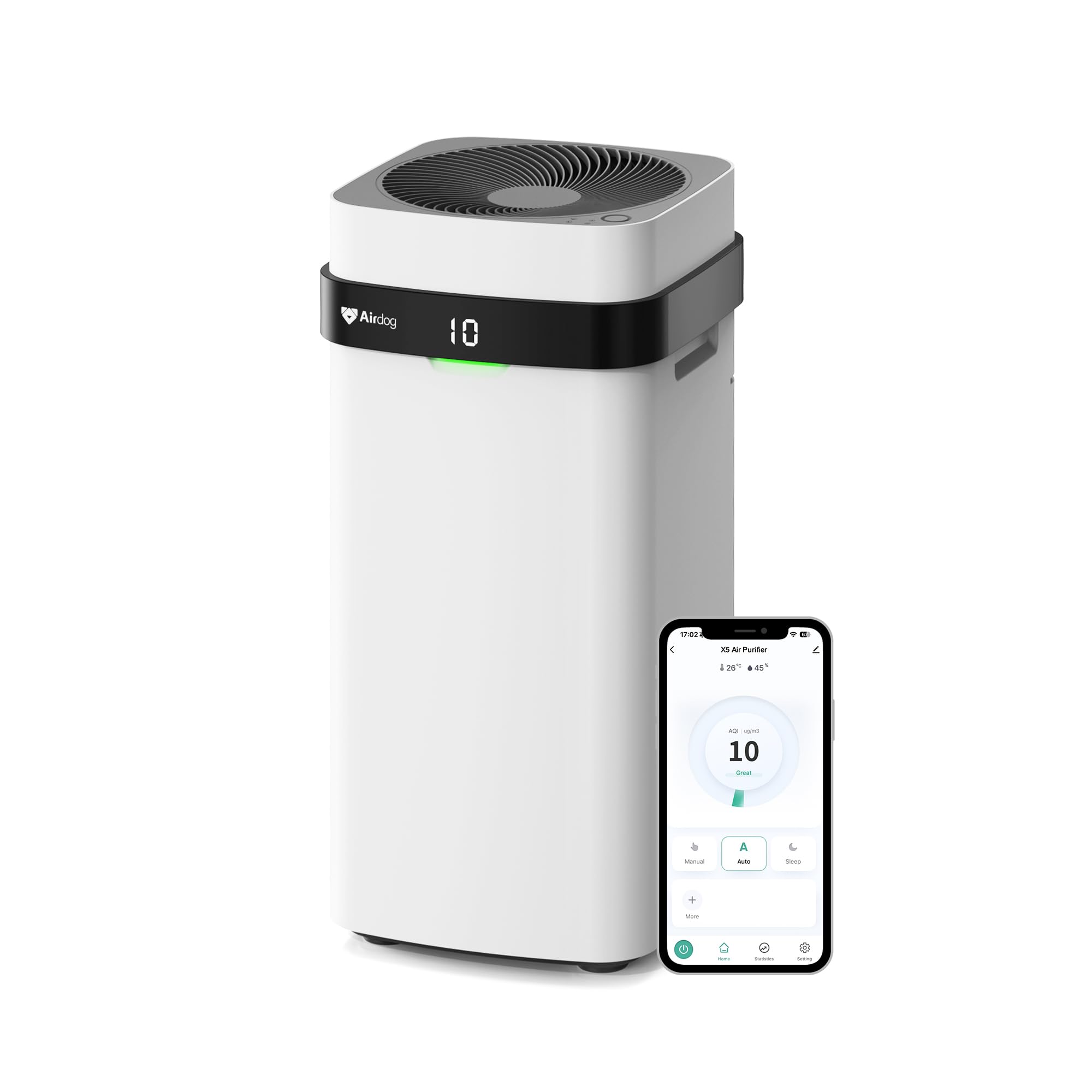 家電 Airdog X5s Amazon.com: Airdog X5 Air Purifiers for Large Room, Patented TPA